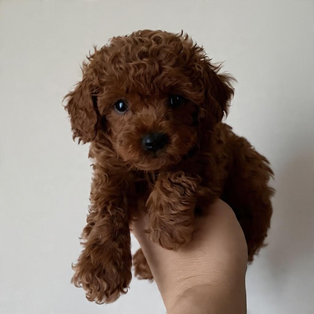 IRK GARANTİLİ TOY POODLE