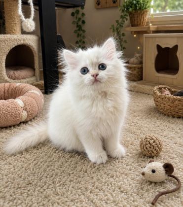 PRENSES BRİTİSH LONGHAİR KEDİMİZ ÇORAP