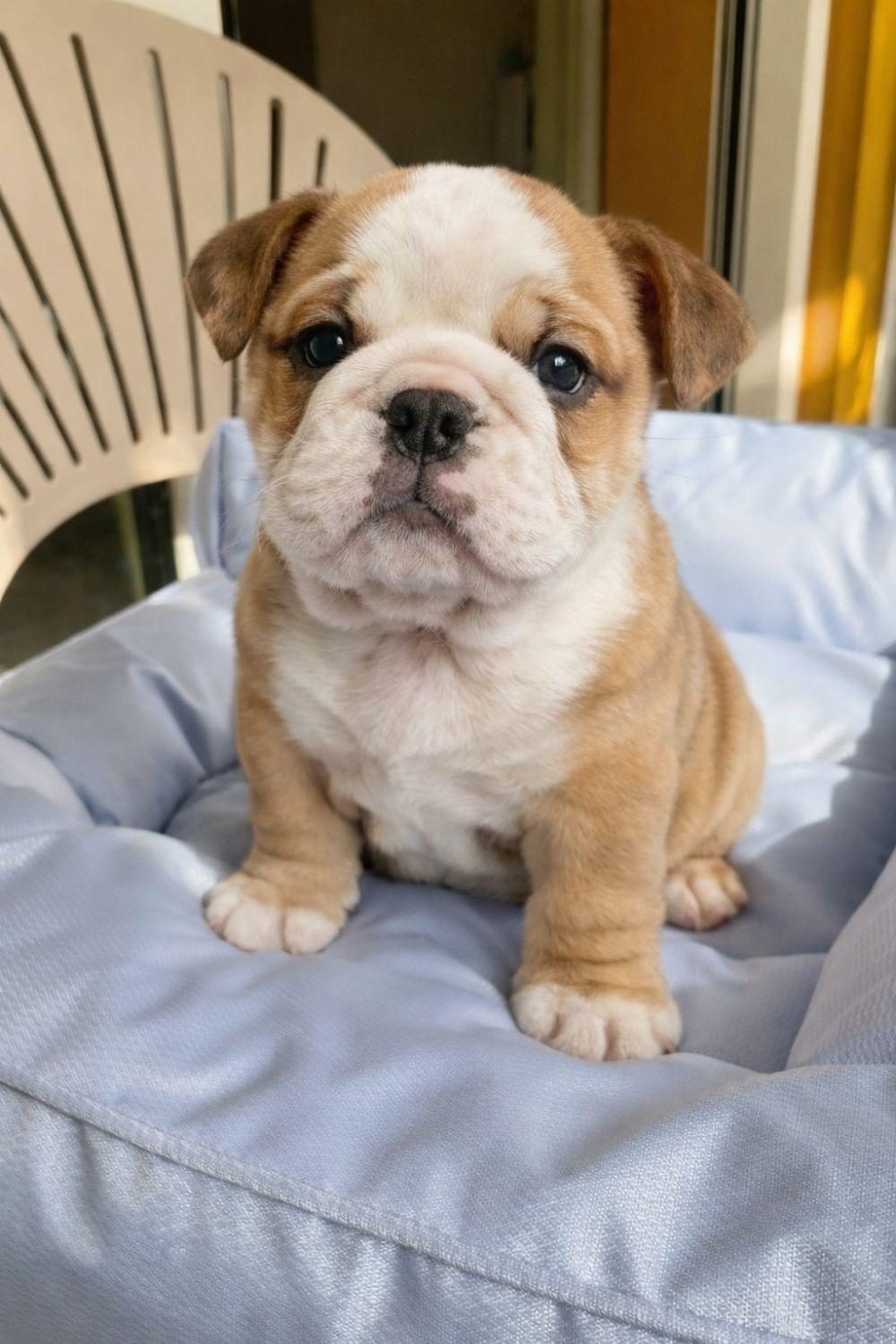 IRK VE SAĞLIK GARANTİLİ BULLDOG YAVRULARIMIZ
