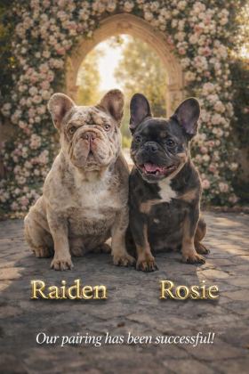 NEW SHADE ISABELLA TAN MERLE FLUFFY ERKEK FRENCH BULLDOG