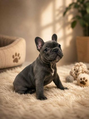 FRENCH BULLDOG KÖPEĞİMİZ