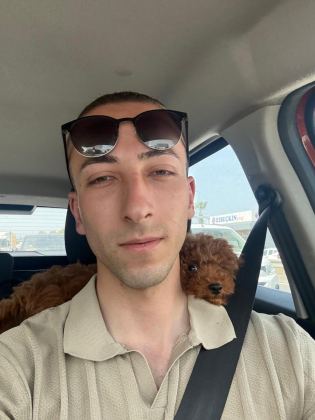 BAKIMLARI TAM MALZEMELERİ İLE BİRLİKTE BEBEK TOY POODLE