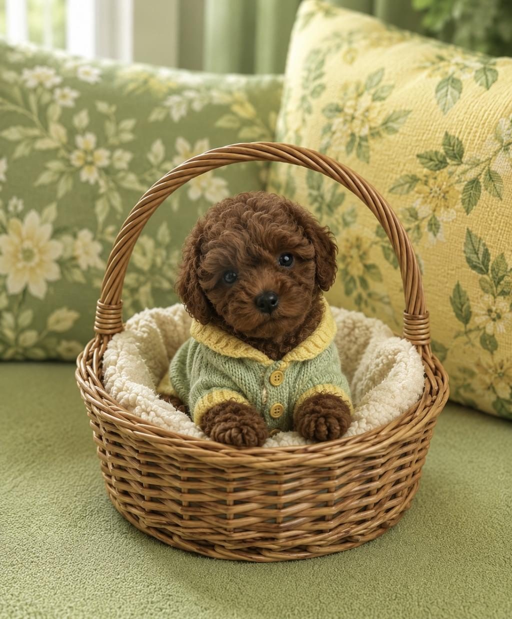 EV ÜRETİMİ FUL GARANTİLİ ORJİNAL TOY POODLE