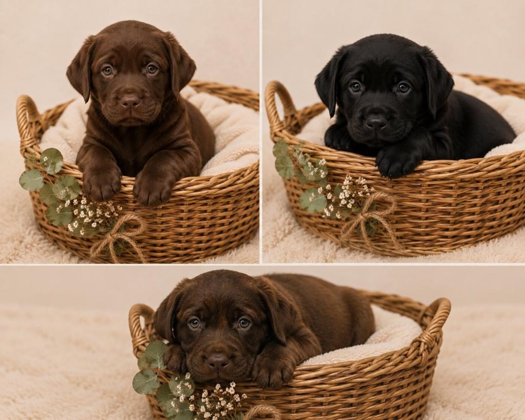 SAFKAN LABRADOR RETRİEVER YAVRULARIMIZ