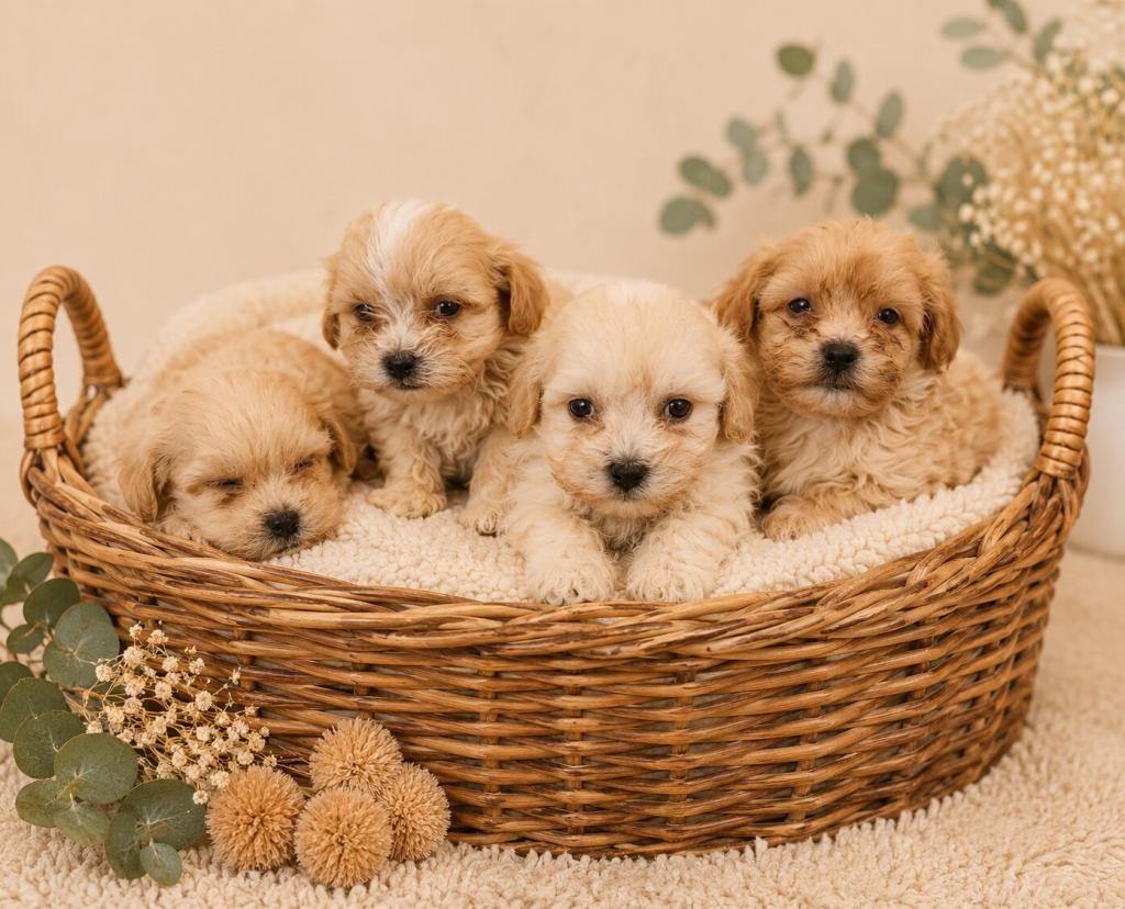 SEVGİ DOLU MALTİPOO YAVRULAR