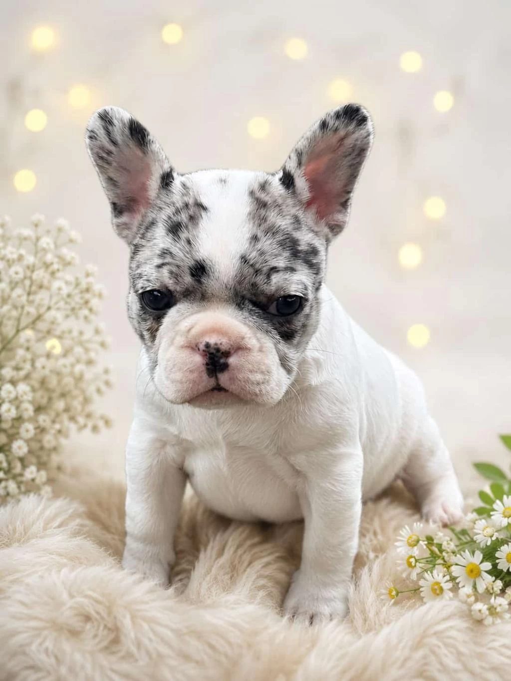 French Bulldog Yavrulari ( Resim Gerçek )