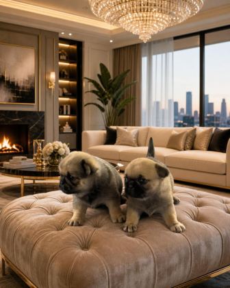 PUG MOBS YAVRULARIMIZ