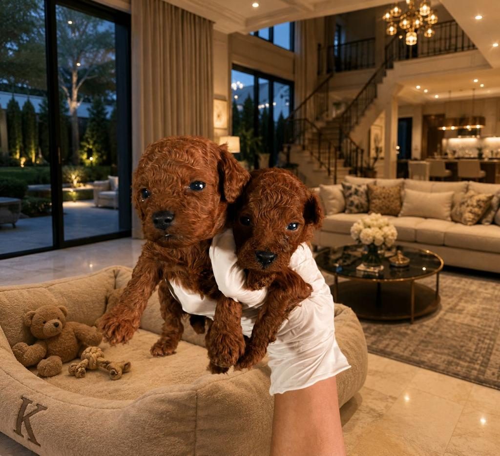 KIVIR KIVIR ORJİNAL POODLE MİNİŞLERİM