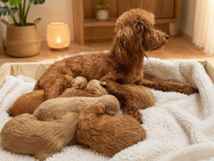 TOY POODLE YAVRULARIMIZ İÇİN YUVA ARANIYOR