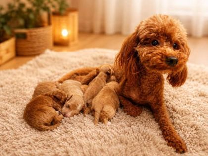 TOY POODLE YAVRULARIMIZ İÇİN YUVA ARANIYOR