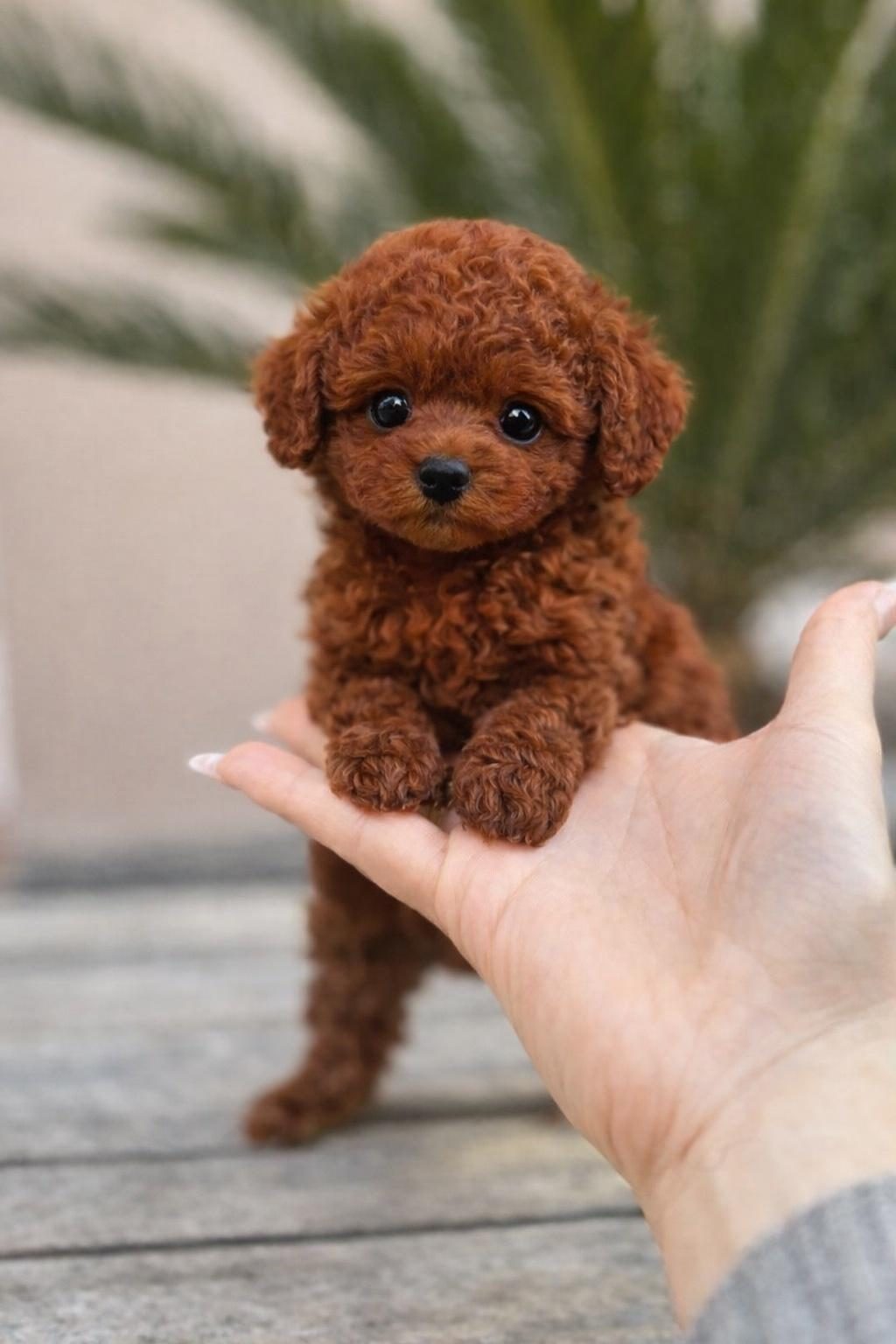 ORİJİNAL TOY POODLE YAVRULARI