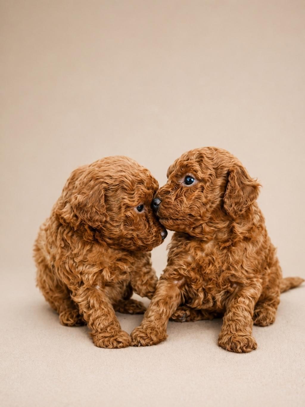 SEVİMLİ POODLE YAVRULARI
