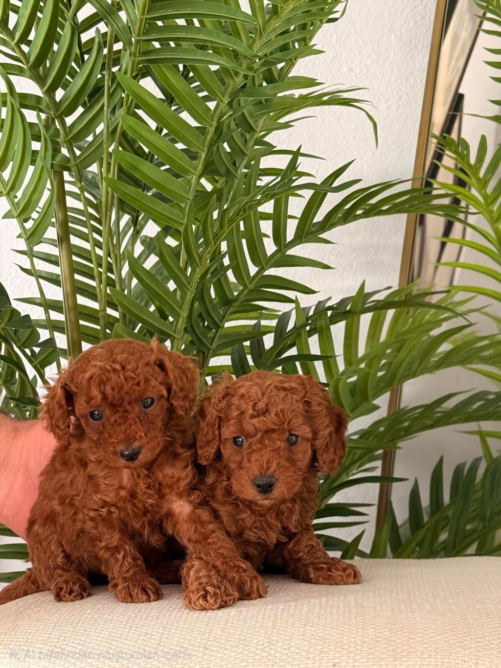 TOY POODLE 2,5 AYLIK