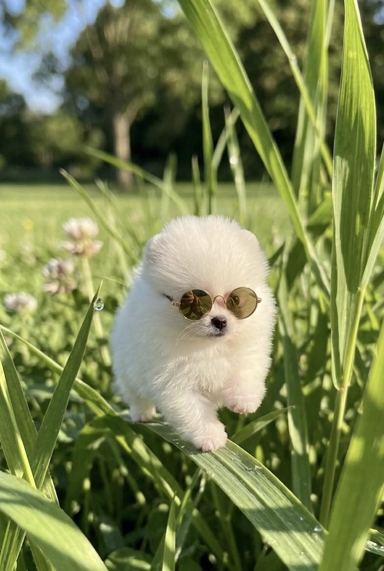 POMERANİAN BOO MİKRO ERKEK VE TEACUP DİŞİ