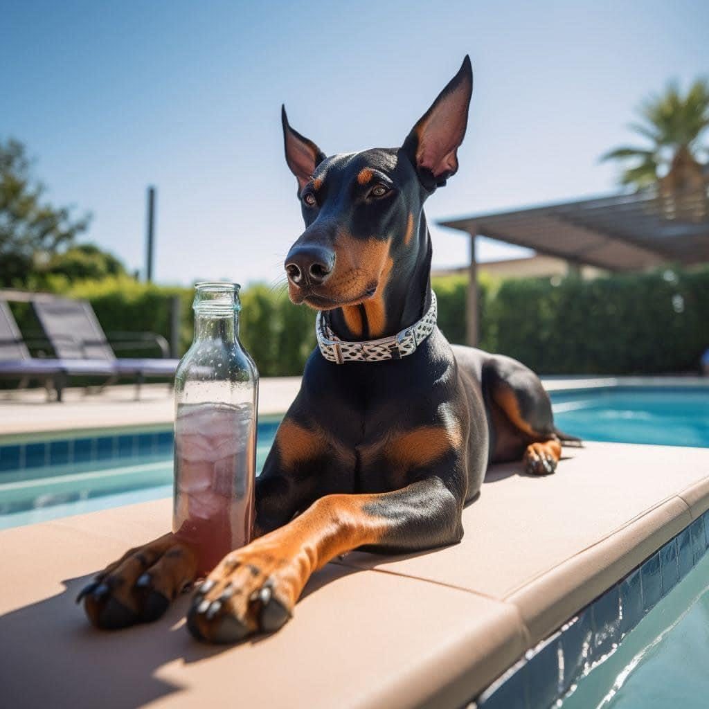 IRKININ EN İYİSİ DOBERMAN YAVRULAR