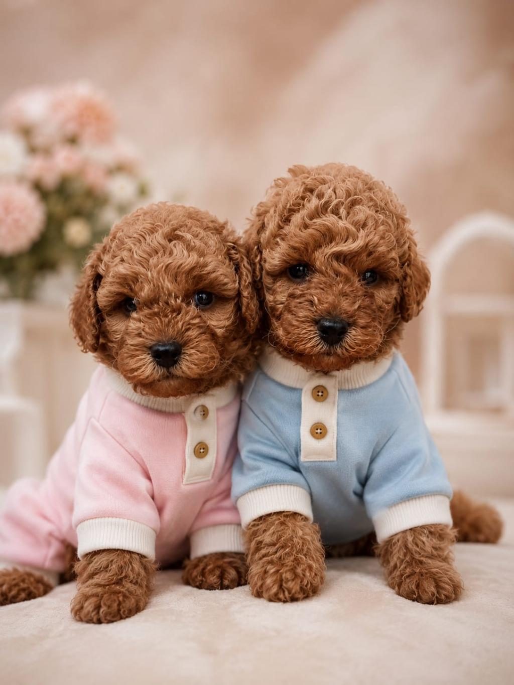 TOY POODLE BEBEKLER