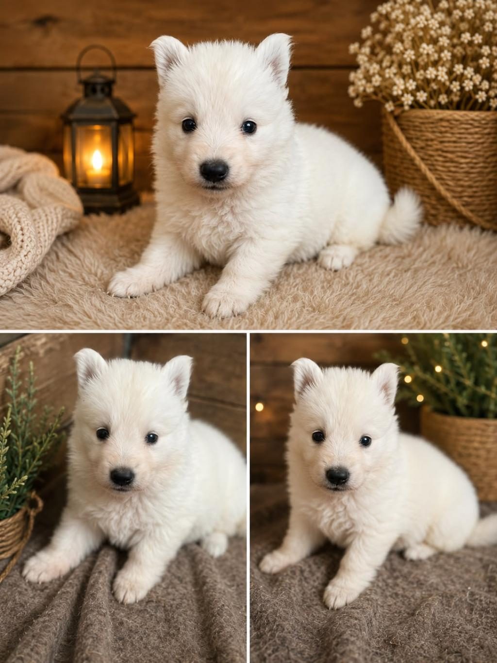 SAFKAN ALMAN ÇOBAN KÖPEĞİ YAVRULARI ÖZEL RENK