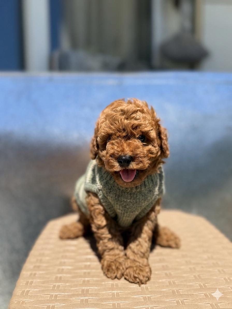 BAYRAM ŞEKERLERİ POODLE YENİ YUVALARINI ARIYORLAR