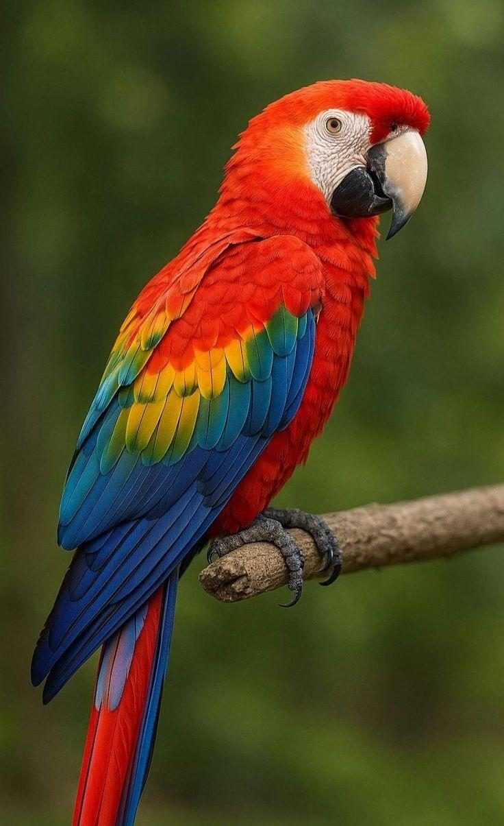 ÖZEL RENK ARA MACAW