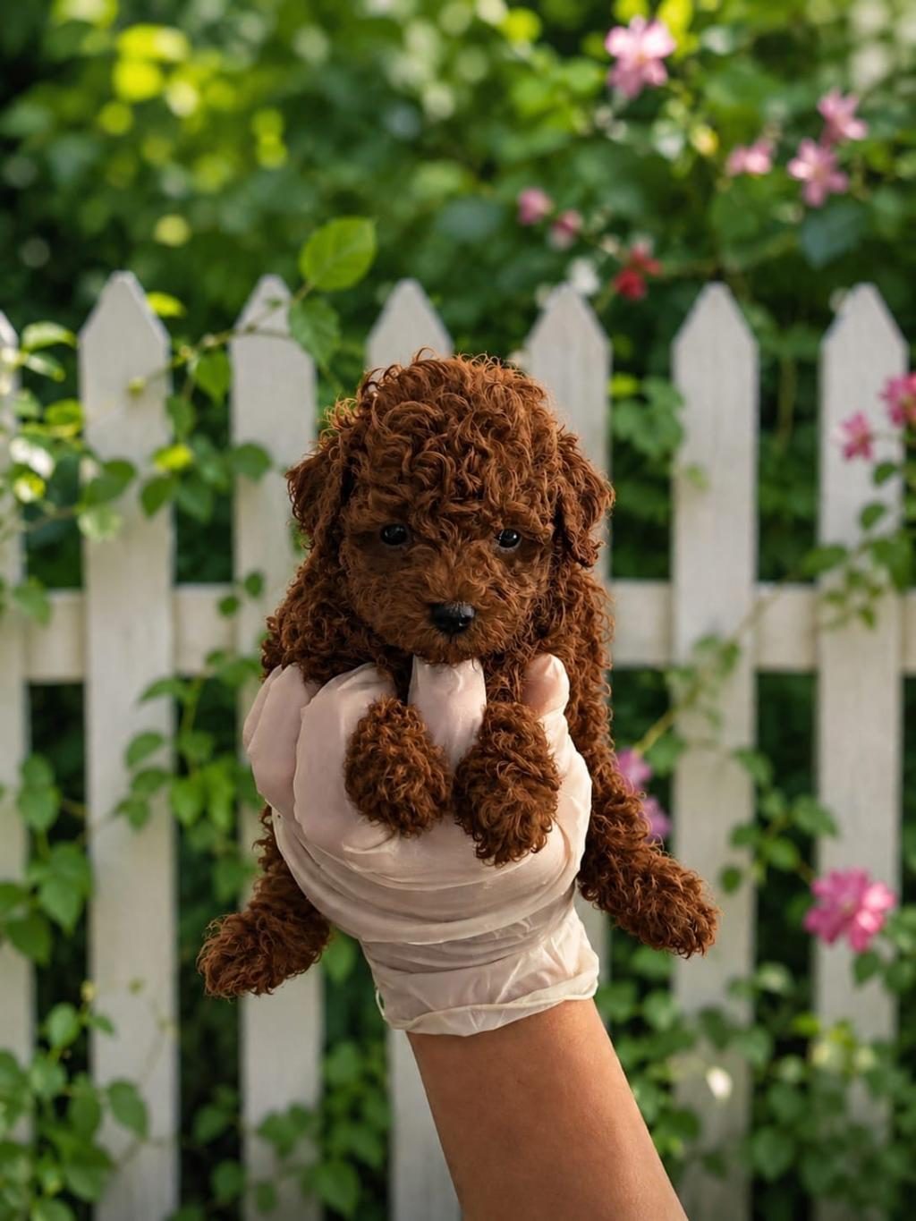ORJİNAL GARANTİLİ TOY POODLE