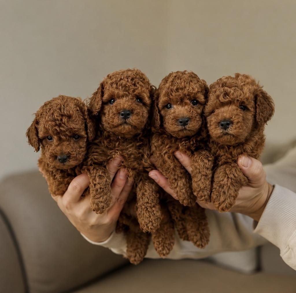 SAFKAN TOY POODLE YAVRULARI