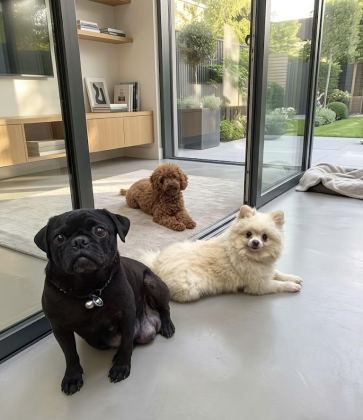PUG MOPS YAVRULAR YENİ YUVASINA GİTMEYE HAZIR