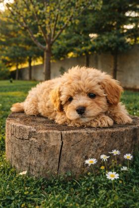 A KALİTE GERÇEK MALTİPOO YAVRULAR