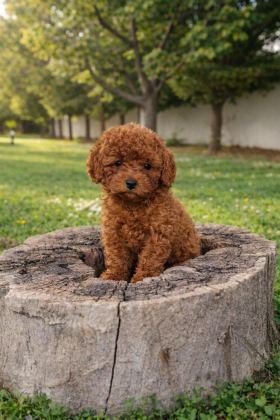 TARIM BAKANLIĞI ONAYLI A KALİTE TOY POODLE YAVRULAR