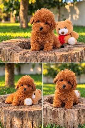 TARIM BAKANLIĞI ONAYLI A KALİTE TOY POODLE YAVRULAR