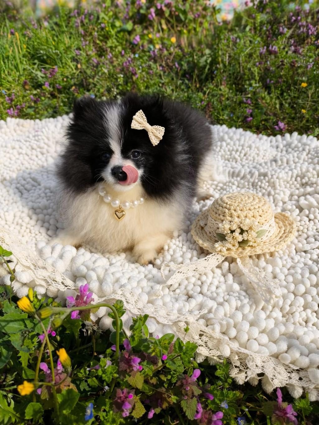 DİŞİ PANDA POMERANİAN BOO