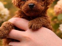 TEACUP POODLE YAVRULARIMIZ YENİ YUVASINA HAZIR