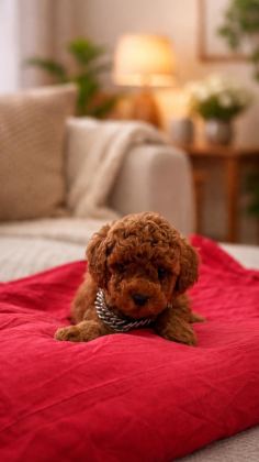 TEACUP POODLE YAVRULARIMIZ YENİ YUVASINA HAZIR