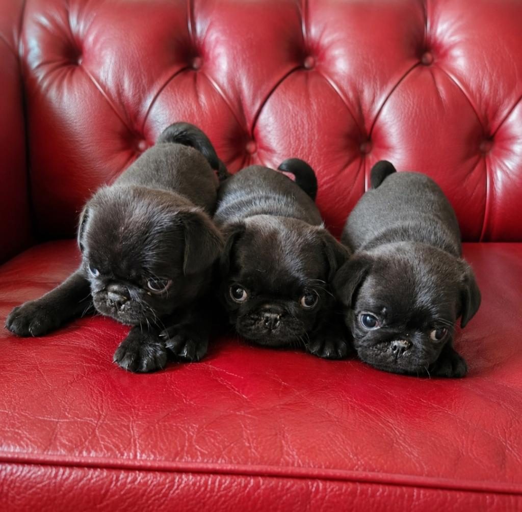 PUG MOPS YAVRULARI