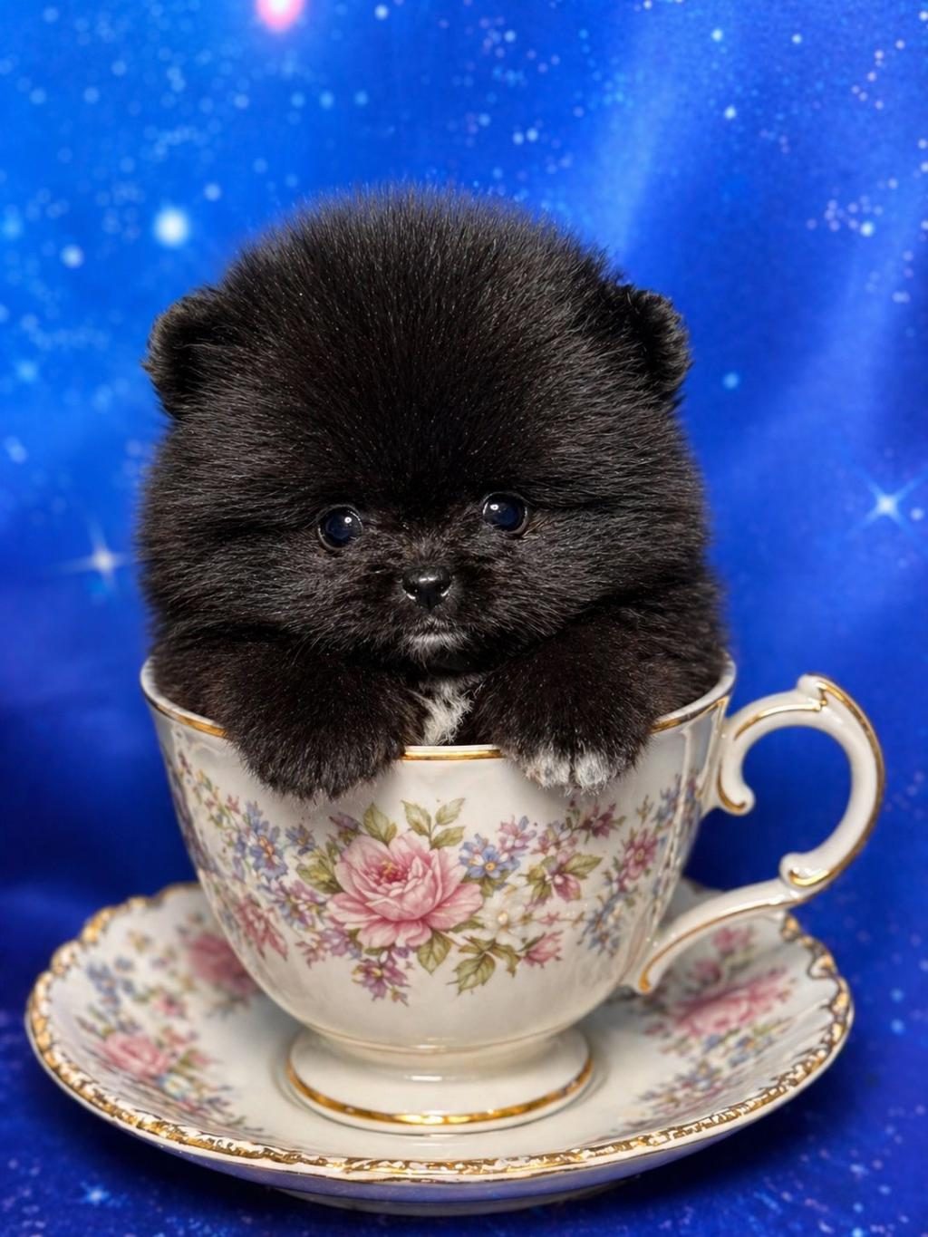 EN MİNİK POMERANİAN AYICIK