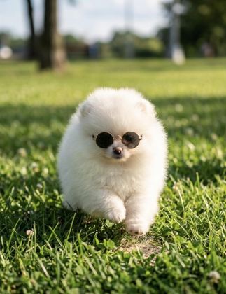 POMERANİAN BOO MİKRO ERKEK VE TEACUP DİŞİ