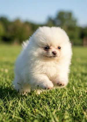 POMERANİAN BOO MİKRO ERKEK VE TEACUP DİŞİ