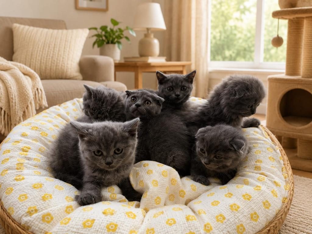SAFKAN A KALİTE 75 GUNLUK KEDİLER KISA VE UZUN TUYLU