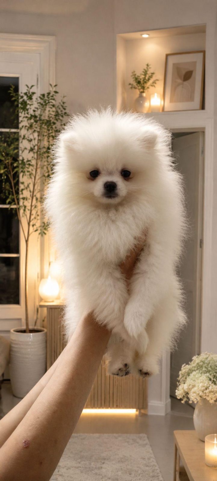 POMERANİAN BOO ERKEK VE DİŞİ YAVRULARIMIZ