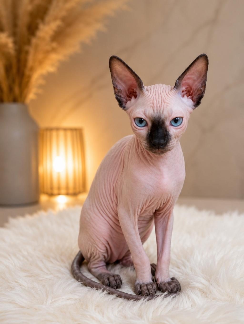 SAFKAN SFENKS (SPHYNX/CANADİAN SPHYNX) YAVRULARI