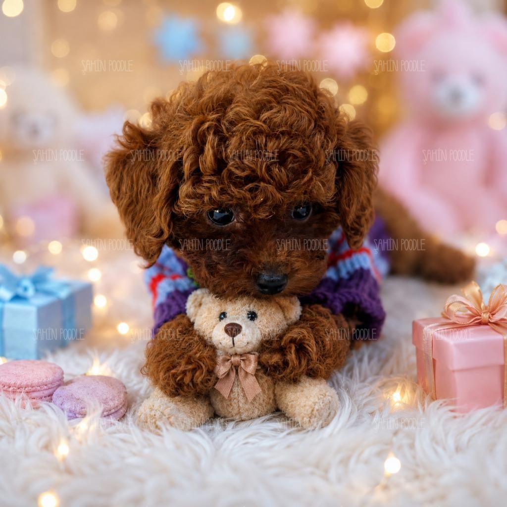 TOY POODLE YAVRU