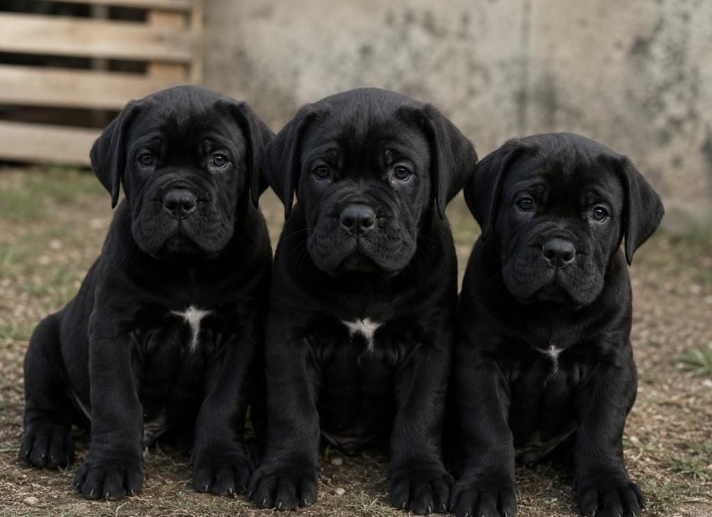 A KALİTE CANE CORSO YAVRULARIMIZ