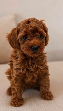 0 Numara Toy Poodle Red Brownie Yavrular