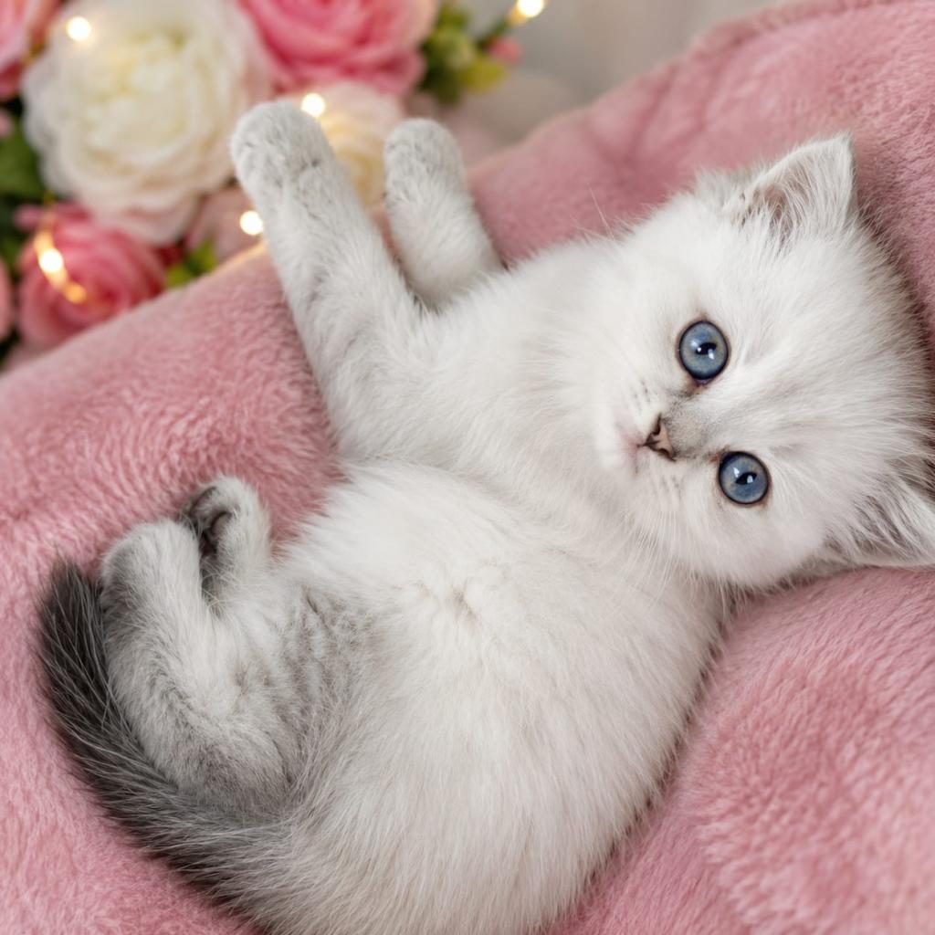 ŞECERELİ BRİTİSH YAVRULAR - British Shorthair - Konya