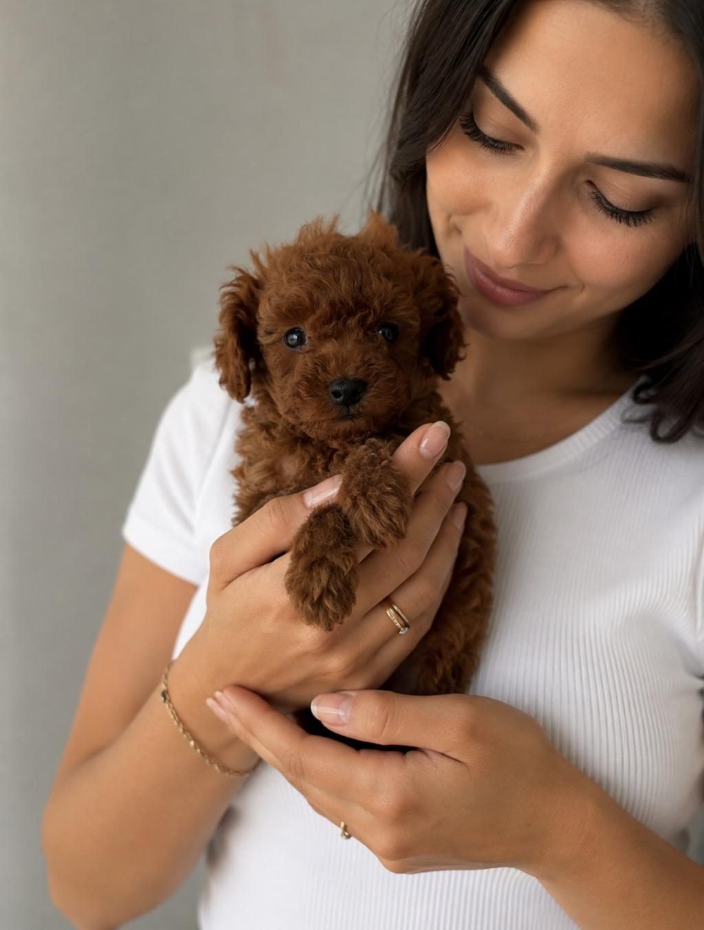 IRK GARANTİLİ POODLE BEBEKLER