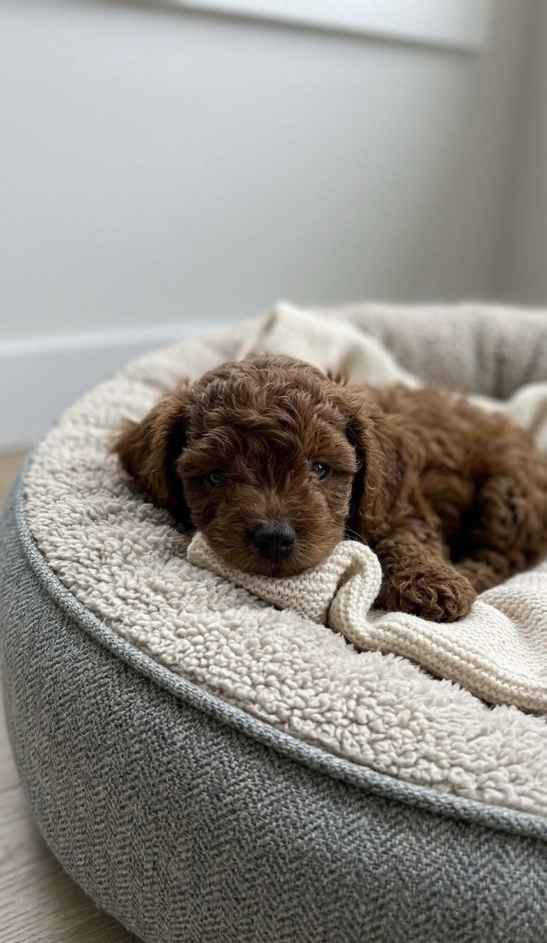 TOY POODLE KÖPEĞİMİZ