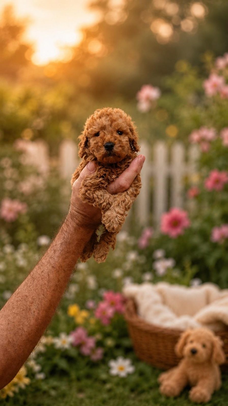 KOYU KIZIL POODLE