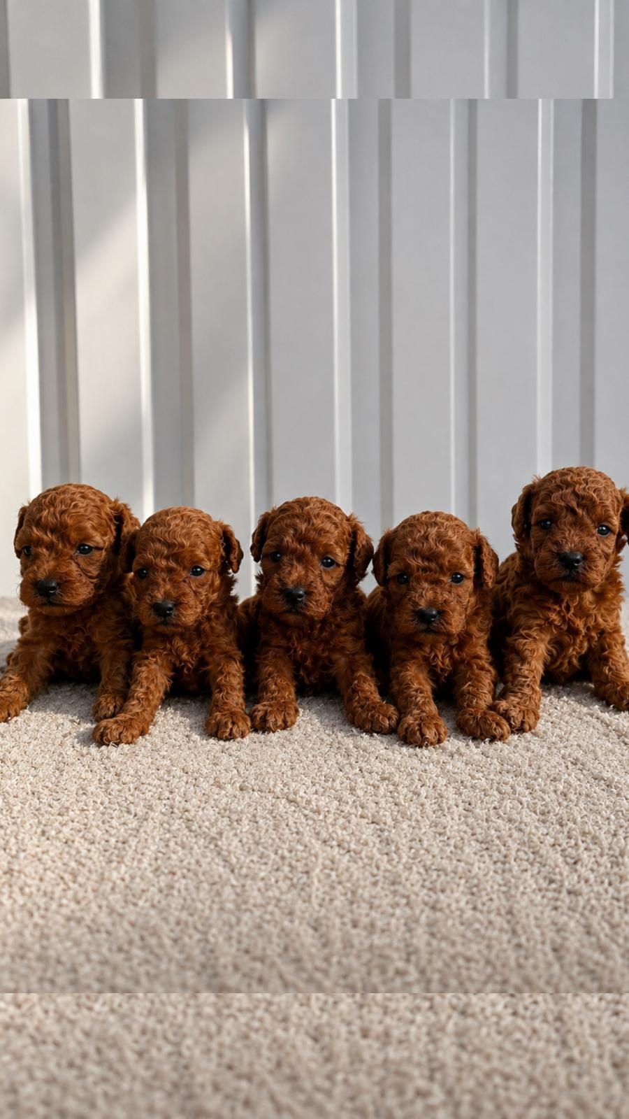 SEÇKİN POODLE YAVRULAR ZİYARETE AÇIK