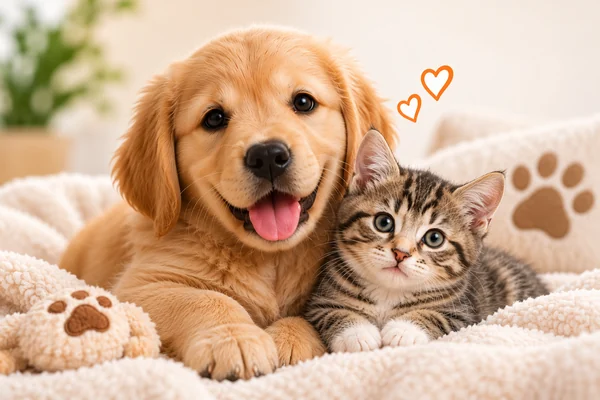 Güzel Patiler kedi ve köpek
